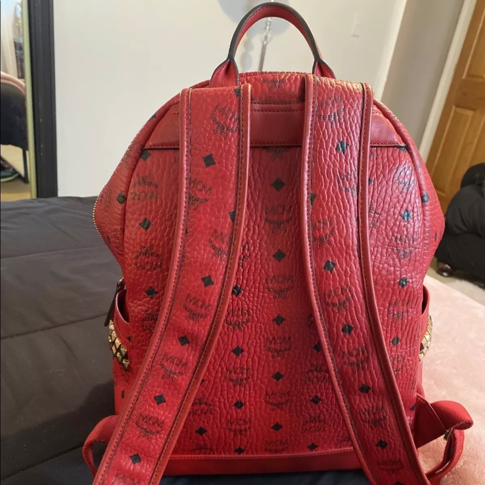 MCM backpack